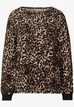 Gedessineerde blouse