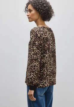 Gedessineerde blouse