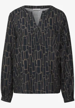 Gedessineerde blouse
