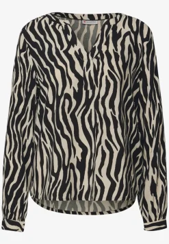 Gedessineerde blouse