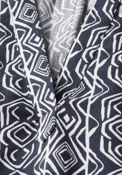 Gedessineerde blouse