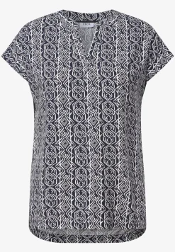 Gedessineerde blouse