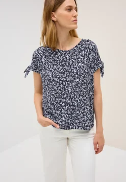 Gedessineerde blouse