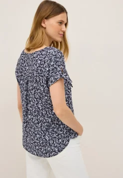 Gedessineerde blouse
