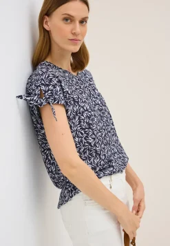 Gedessineerde blouse