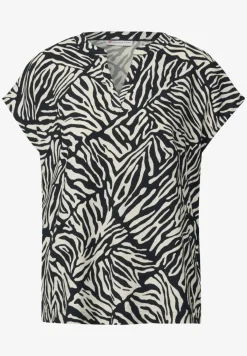 Gedessineerde blouse