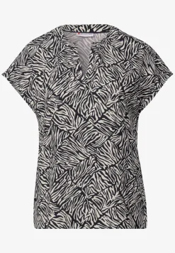 Gedessineerde blouse