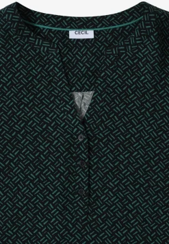 Gedessineerde blouse