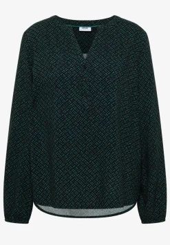 Gedessineerde blouse