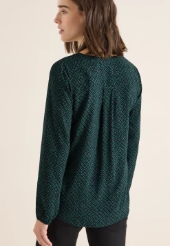 Gedessineerde blouse