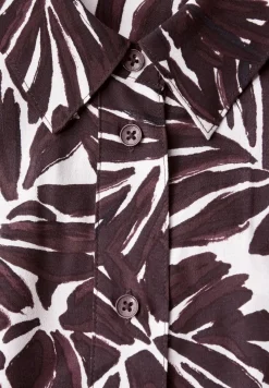 Gedessineerde blouse