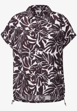 Gedessineerde blouse