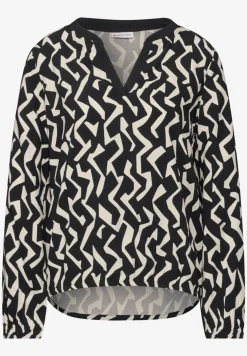 Gedessineerde blouse