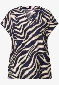 Gedessineerde blouse