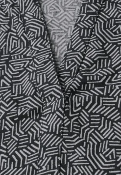 Gedessineerde blouse