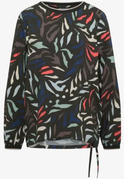 Gedessineerde blouse
