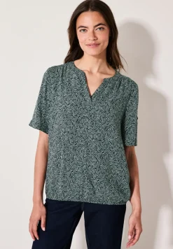 Gedessineerde blouse