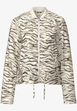 Gedessineerde blouson