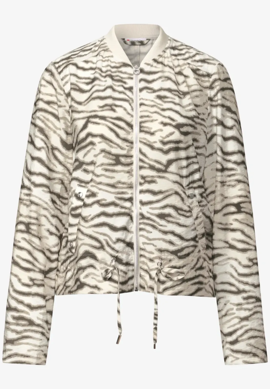 Gedessineerde blouson