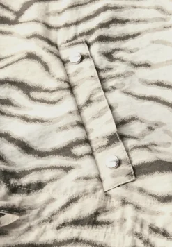 Gedessineerde blouson