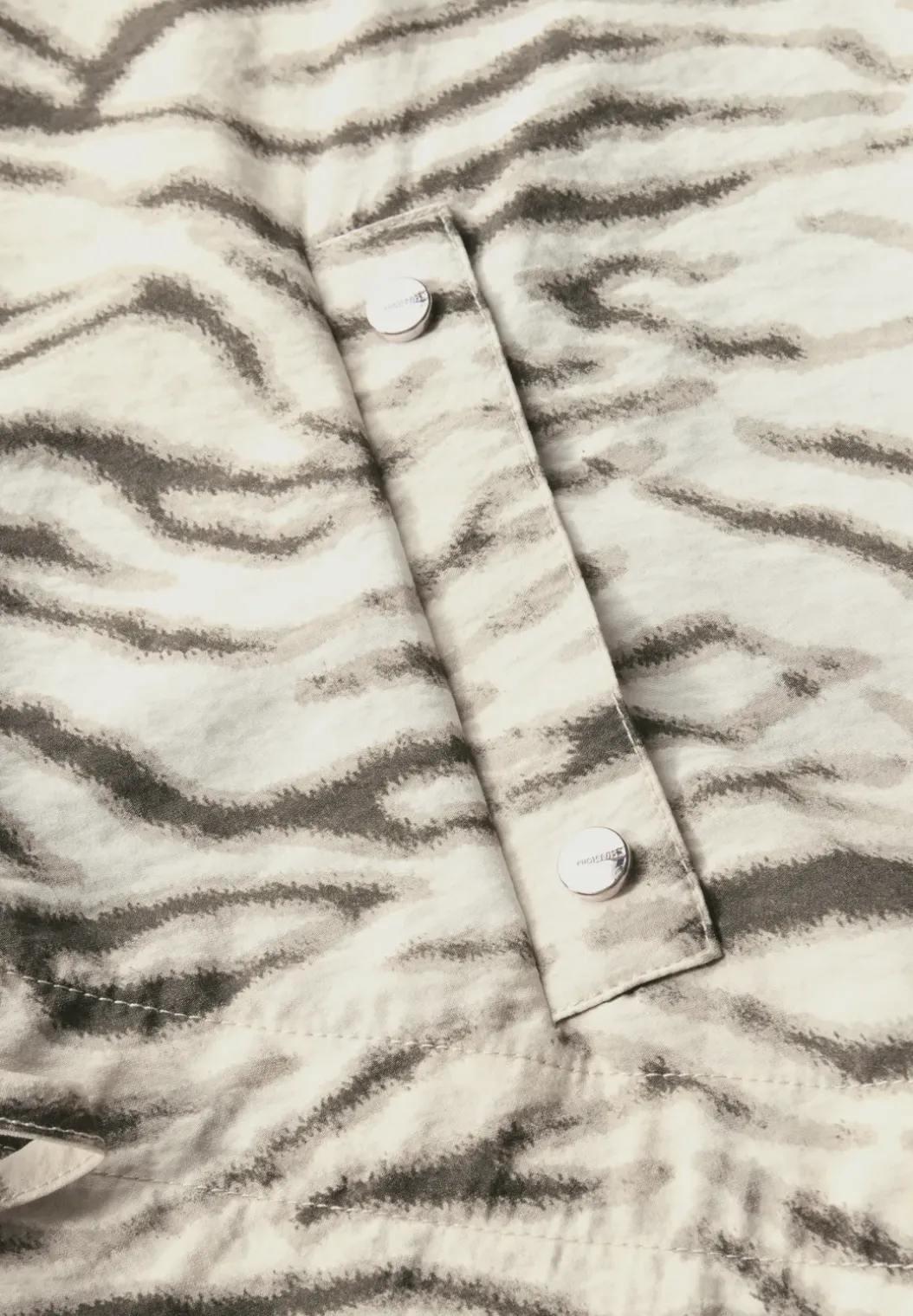 Gedessineerde blouson