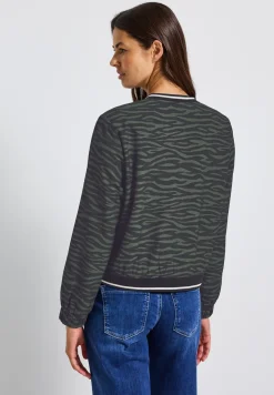 Gedessineerde blouson