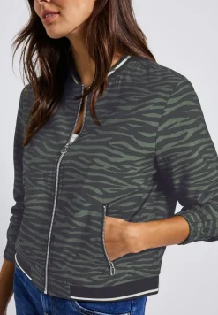 Gedessineerde blouson