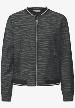 Gedessineerde blouson