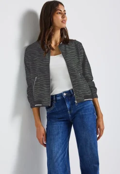 Gedessineerde blouson