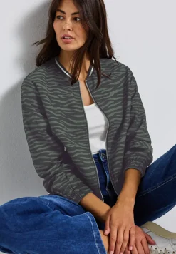 Gedessineerde blouson