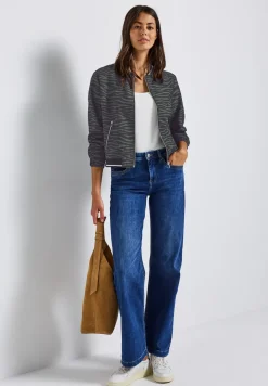 Gedessineerde blouson