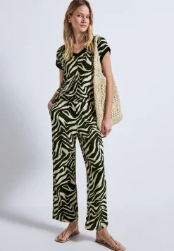 Gedessineerde jumpsuit