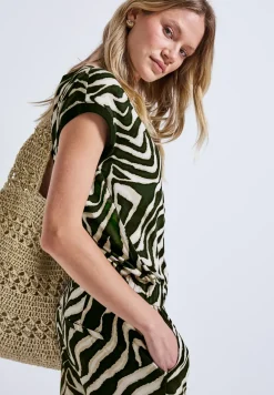 Gedessineerde jumpsuit