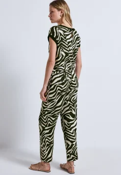 Gedessineerde jumpsuit