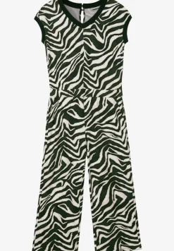 Gedessineerde jumpsuit