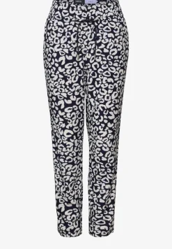 Gedessineerde Loose Fit broek