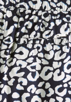 Gedessineerde Loose Fit broek