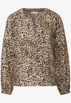 Gedessineerde raglan blouse