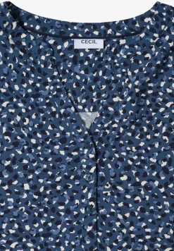 Gedessineerde blouse
