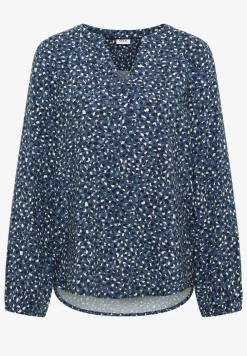 Gedessineerde blouse