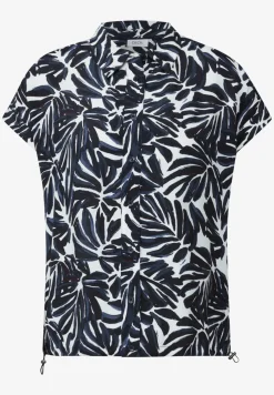 Gedessineerde blouse