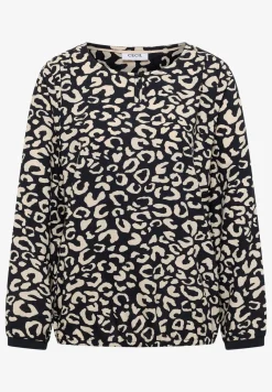 Gedessineerde blouse