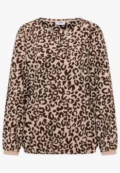 Gedessineerde blouse
