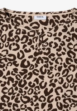 Gedessineerde blouse