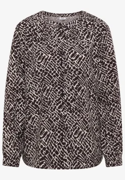 Gedessineerde blouse