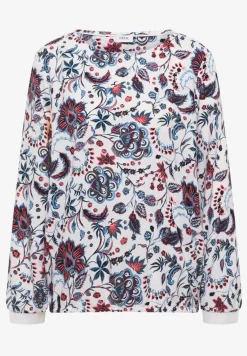 Gedessineerde blouse