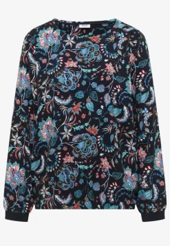 Gedessineerde blouse