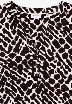 Gedessineerde blouse