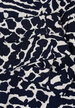 Gedessineerde blouse