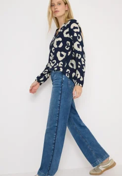 Gedessineerde blouse